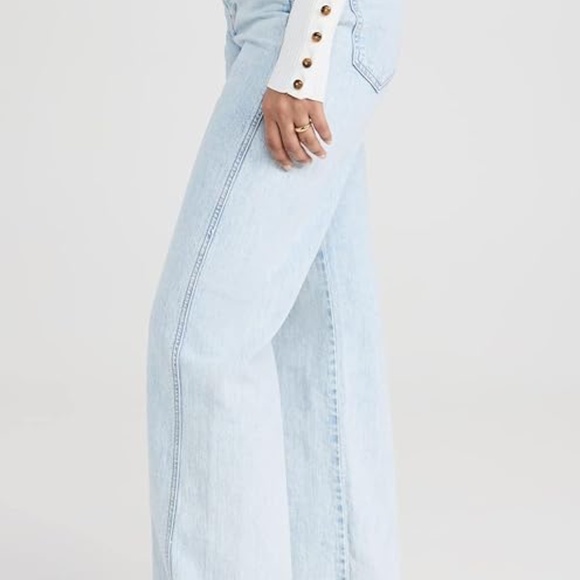 Veronica Beard Jean Women's Taylor Wide Leg Jeans - Size 28 - Picture 4 of 13